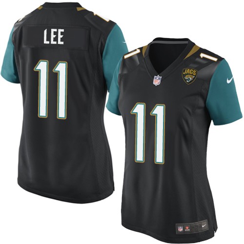 Women's Game Marqise Lee Nike Jersey Black Alternate - #11 NFL Jacksonville Jaguars